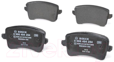 Тормозные колодки Bosch 0986494254