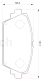 Миниатюра изображения товара Тормозные колодки Bosch 0986424791