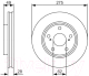 Тормозной диск Bosch 0986479R58 - 