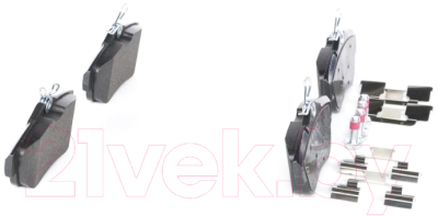 Изображение товара Тормозные колодки Bosch 0986494192