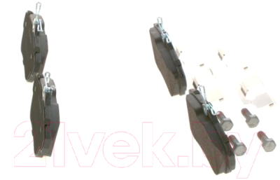 Изображение товара Тормозные колодки Bosch 0986494192