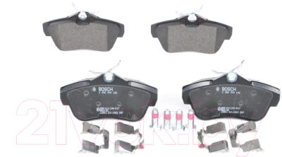 Изображение товара Тормозные колодки Bosch 0986494192