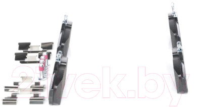 Изображение товара Тормозные колодки Bosch 0986494192