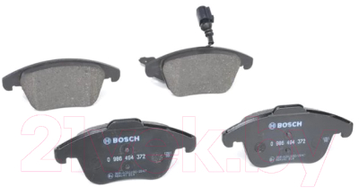 Тормозные колодки Bosch 0986494372