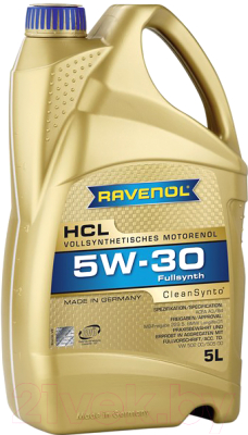 

Моторное масло Ravenol, HCL 5W30 / 111111800501999