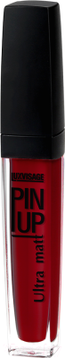 Жидкая помада для губ LUXVISAGE Pin-Up Ultra Matt тон 30 (5г)