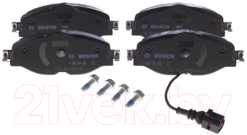 Тормозные колодки Bosch 0986494660 — фото 1