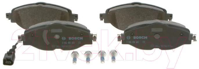 Тормозные колодки Bosch 0986494660 — фото 2