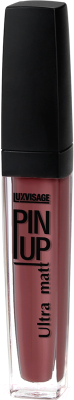 Жидкая помада для губ LUXVISAGE Pin-Up Ultra Matt тон 33 (5г)
