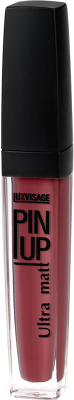 Жидкая помада для губ LUXVISAGE Pin-Up Ultra Matt тон 34 (5г)