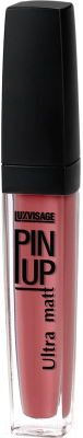 Жидкая помада для губ LUXVISAGE Pin-Up Ultra Matt тон 35 (5г)