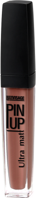 Жидкая помада для губ LUXVISAGE Pin-Up Ultra Matt тон 37 (5г)