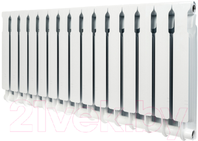 Радиатор биметаллический BiLux Plus R500 (15 секций)
