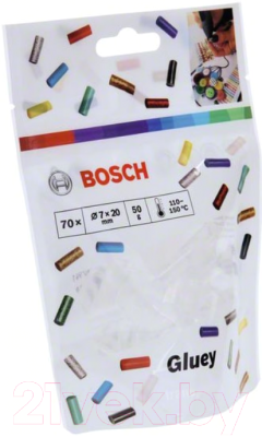 

Клеевые стержни Bosch, Бесцветный, 2.608.002.004