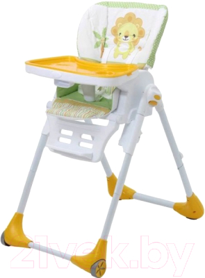 

Стульчик для кормления Polini Kids, Classic Джунгли