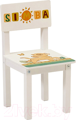 

Стул детский Polini Kids, Disney Baby. 105 S Король Лев