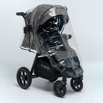 Детская прогулочная коляска Bubago Model Bass / BG 130-3 (серый)