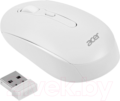 Мышь Acer OMR308 / ZL.MCECC.023  (белый)