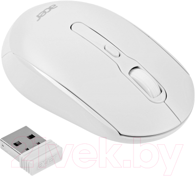 Мышь Acer OMR308 / ZL.MCECC.023  (белый)