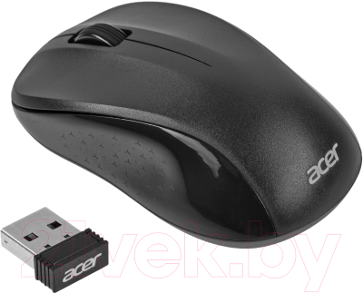 Мышь Acer OMR302 / ZL.MCECC.01X (черный)