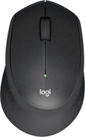 Мышь Logitech Silent Plus M331 / 910-0049 (черный) - 