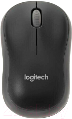 Мышь Logitech M186 / 910-004131 (черный/серый)
