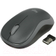 Миниатюра изображения товара Мышь Logitech M186 / 910-004131 (черный/серый)