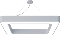 Потолочный светильник ЭРА Geometria Quadro SPO-177-W-40K-060-LM / Б0059186 - 