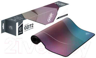 Коврик для мыши MSI Agility GD72 Gleam Edition 3XL
