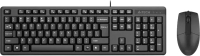 Клавиатура+мышь A4Tech KR-3330 (черный) - 