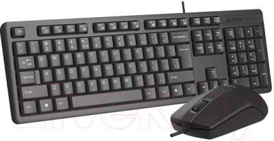 Клавиатура+мышь A4Tech KR-3330S (черный)