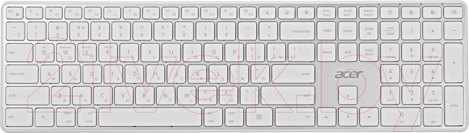 Клавиатура Acer OKR301 / ZL.KBDEE.015