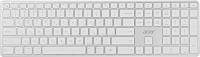 Клавиатура Acer OKR301 / ZL.KBDEE.015  (белый/серебристый) - 