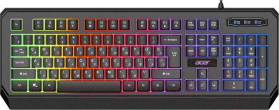 Клавиатура Acer OKW300 / ZL.KBDCC.019 (черный)