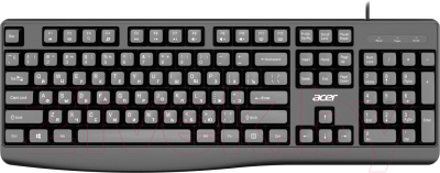 Клавиатура Acer OKW301 / ZL.KBDCC.01A  (черный)