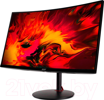 Монитор Acer Nitro XZ270Xbmiiphx / UM.HX0EE.X01 (черный)