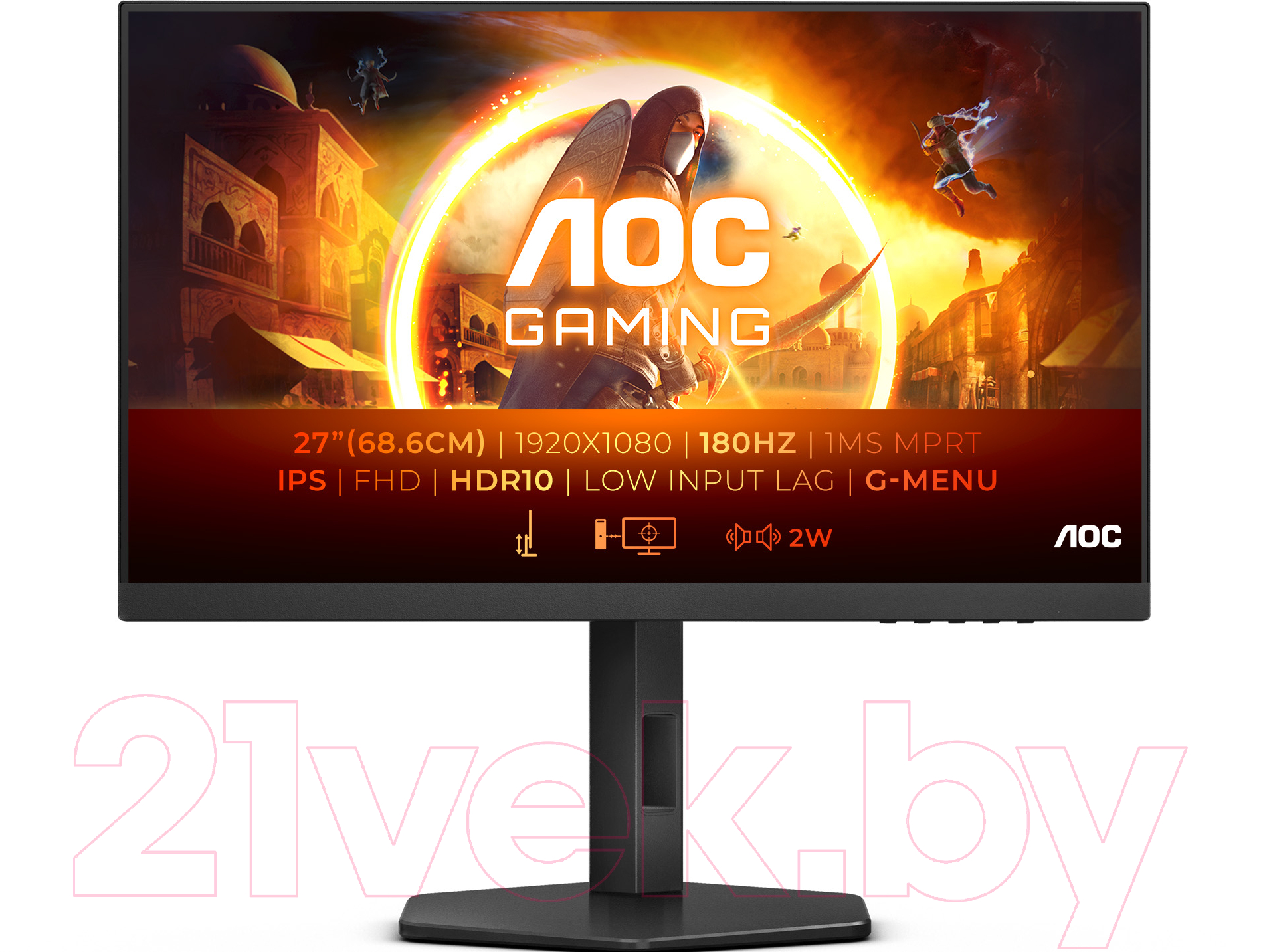 Монитор AOC Gaming 24G4X/01