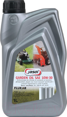 Моторное масло Jasol Garden Oil 10W30 / GARDEN101 (1л)