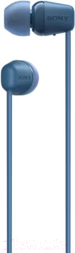 Беспроводные наушники Sony WI-C100 (синий)