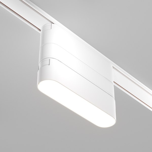 Адаптер для шинопровода Maytoni Accessories For Tracks Radity TRA084FC-11SW (белый)