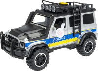 Автомобиль игрушечный Bondibon Парк техники Джип полиция / ВВ6078 - 