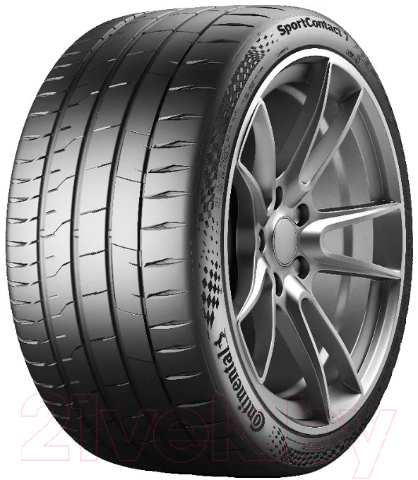 Летняя шина Continental ContiSportContact 7 245/45R18 100Y