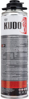 Клей-пена Kudo Proff Superblitz универсальный KUPP06B07SBHT (650мл)