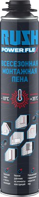 Пена монтажная Kudo Rush профессиональная всесезонная RPP10U700 (1л) - 