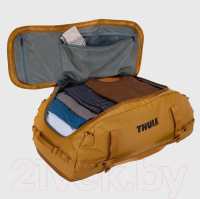 Сумка дорожная Thule Chasm 90L TDSD304GOLD / 3204999 (желтый)