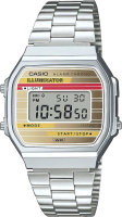 Часы наручные унисекс Casio A-168WEHA-9A - 