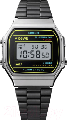 Часы наручные унисекс Casio A-168WEHB-1A