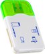 Картридер Perfeo PF-VI-R010 (зеленый) - 