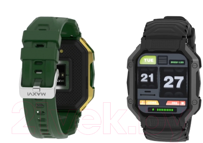 Умные часы Maxvi SW-03 (черный)