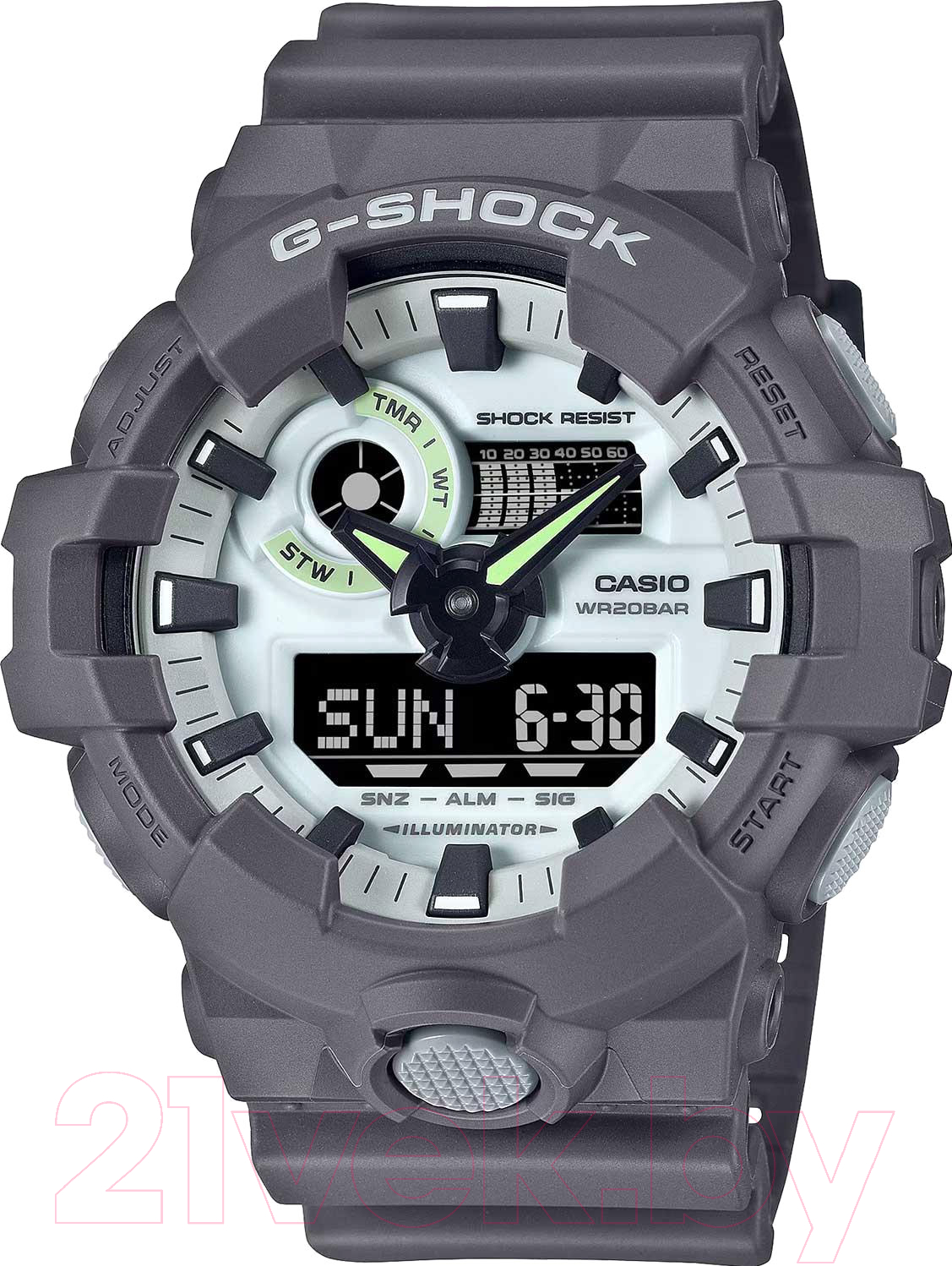 Часы наручные мужские Casio GA-700HD-8A